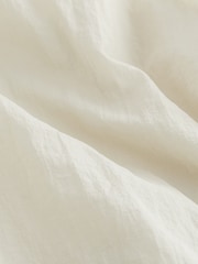 Beige Sheer Shower Proof Raincoat - Image 6 of 6