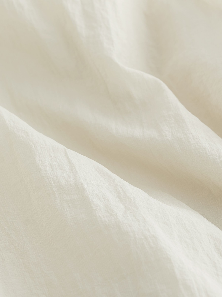 Beige Sheer Shower Proof Raincoat - Image 6 of 6
