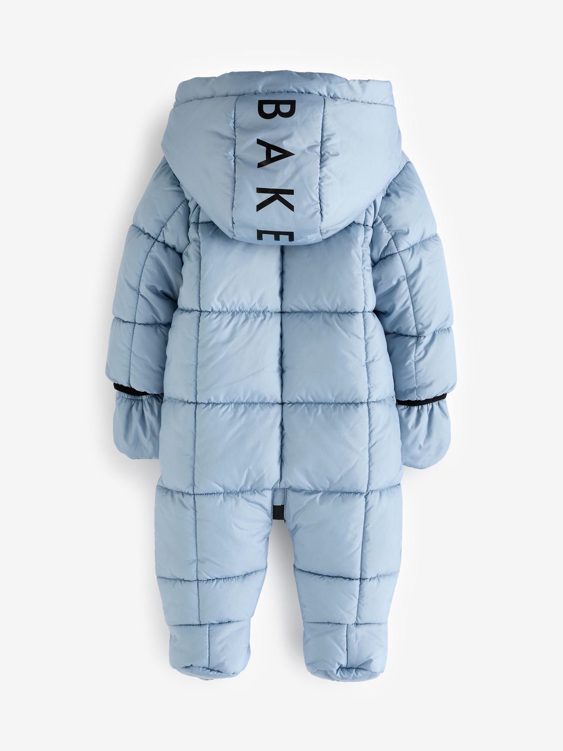 Buy Baker by Ted Baker Light Blue Shower Resistant Snowsuit from Next USA
