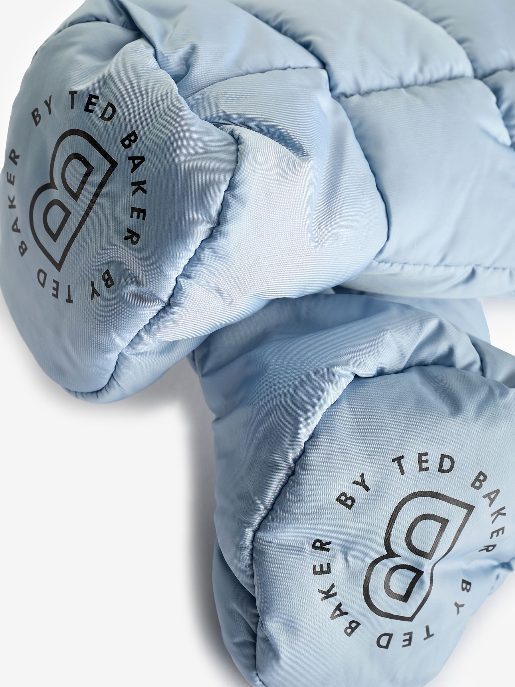 Buy Baker by Ted Baker Light Blue Shower Resistant Snowsuit from Next USA