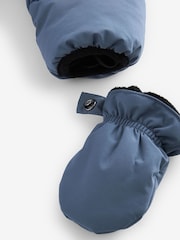 Baker by Ted Baker Blue Shower Resistant Snowsuit - Image 3 of 5