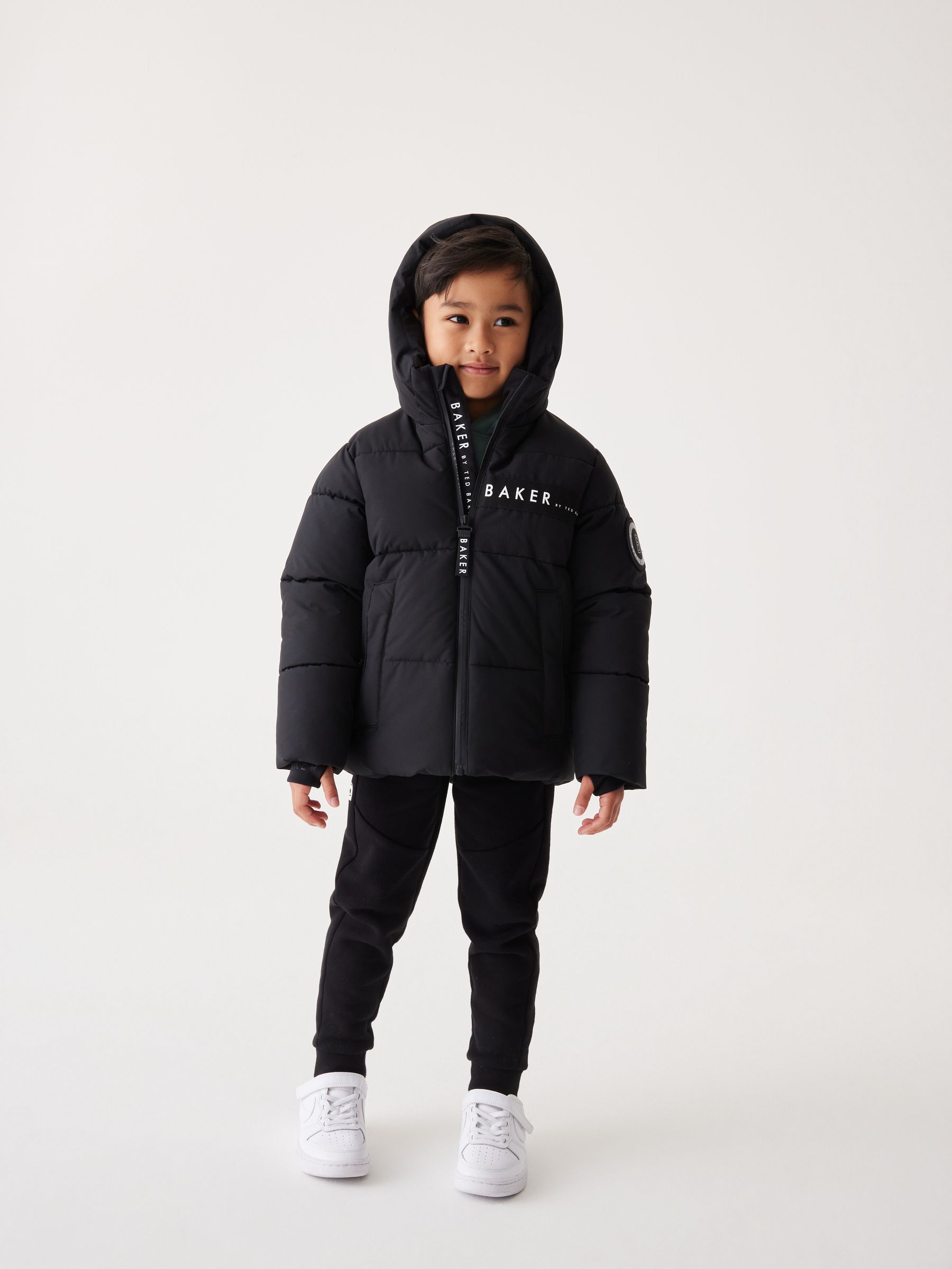 Buy Baker by Ted Baker Shower Resistant Padded Coat from Next USA