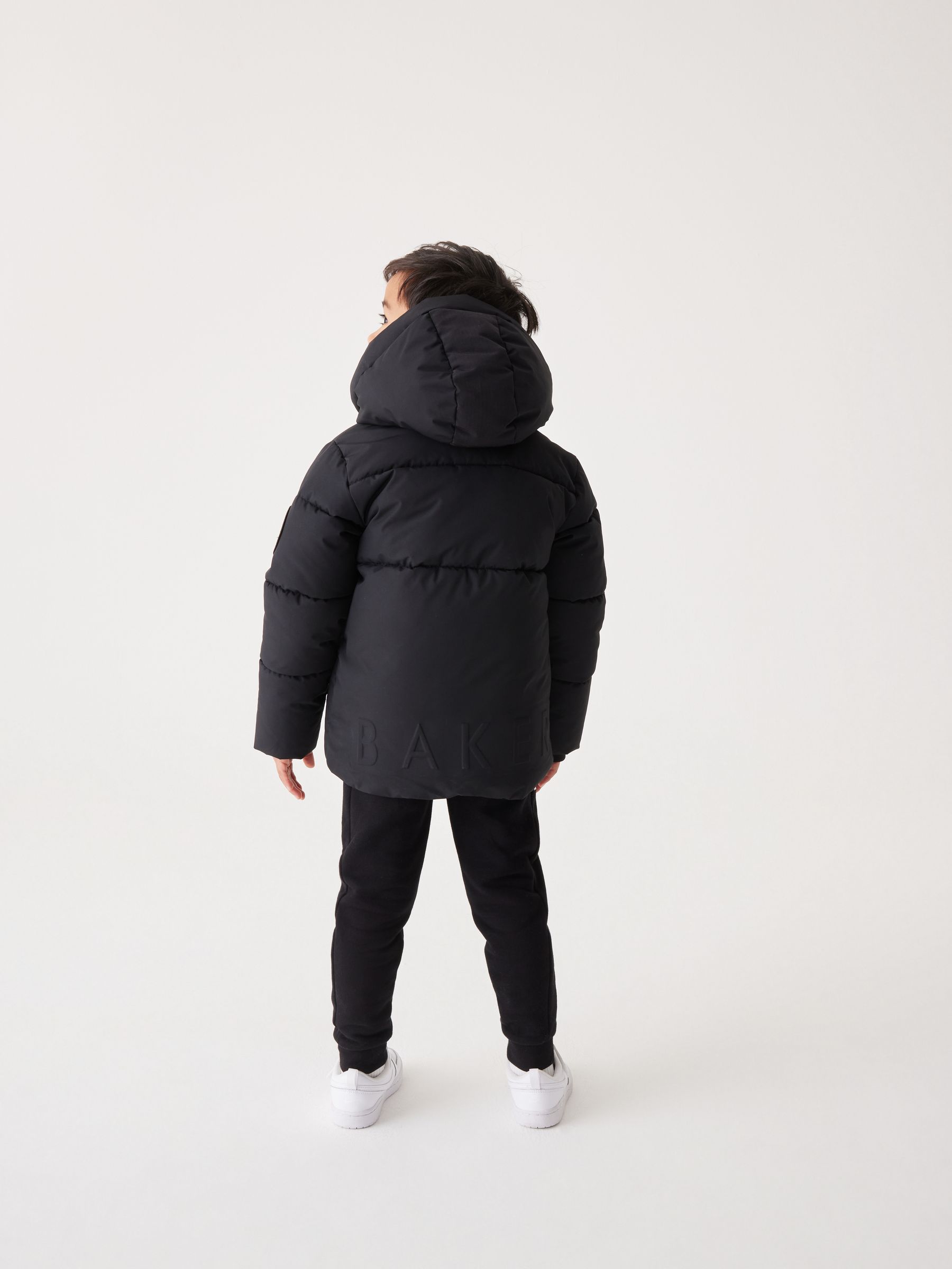 Buy Baker by Ted Baker Shower Resistant Padded Coat from Next USA