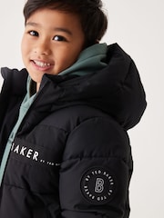 Baker by Ted Baker Shower Resistant Padded Coat - Image 5 of 12