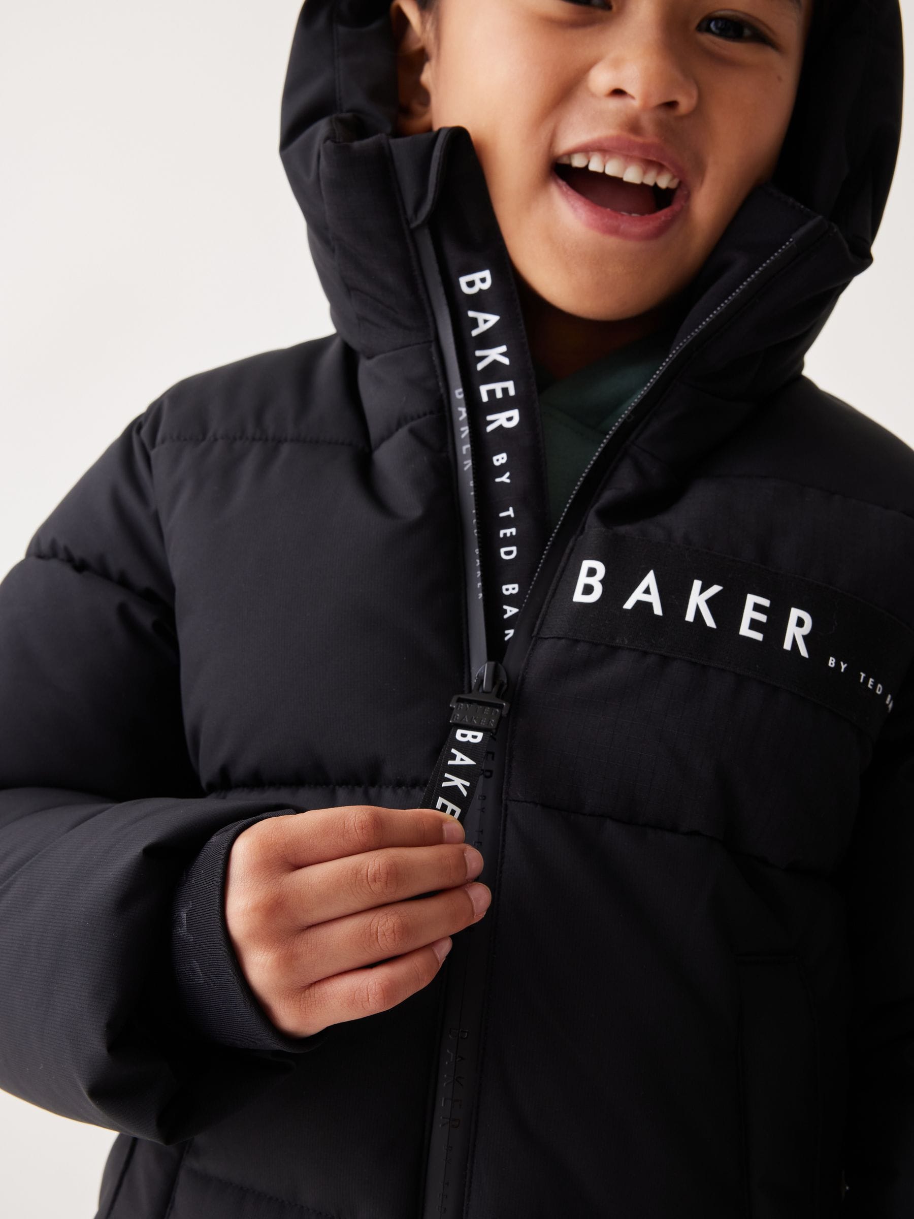 Buy Baker by Ted Baker Shower Resistant Padded Coat from