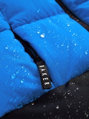 Baker By Ted Baker Shower Resistant Colourblock Padded Coat - Image 11 of 12