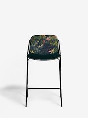 Clarke and Clarke Congo Amethyst Emerald Green Mattio Dining Chair - Image 3 of 7