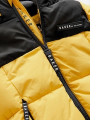 Baker By Ted Baker Shower Resistant Colourblock Padded Coat - Image 12 of 16