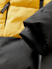 Baker By Ted Baker Shower Resistant Colourblock Padded Coat - Image 13 of 16