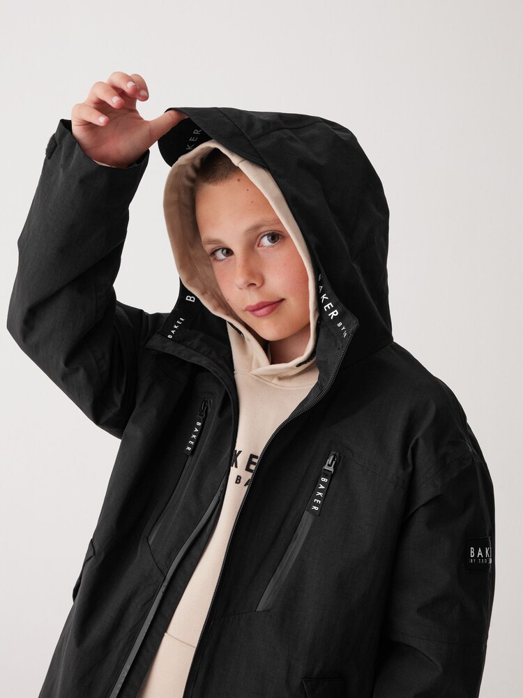 Veste Bombardier Ted Baker Fille - Marine - Taille 6 Ans - Neuf Avec étiquettes