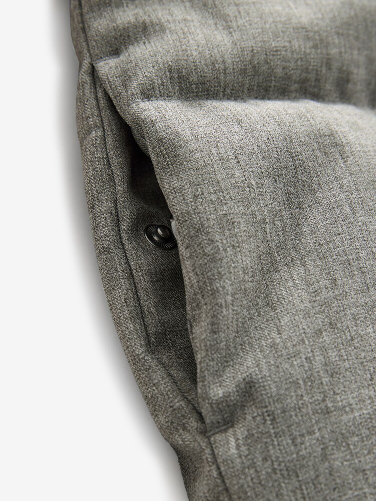 Baker by Ted Baker Gris Résistant à la douche Padded Coat - Image 14 of 15