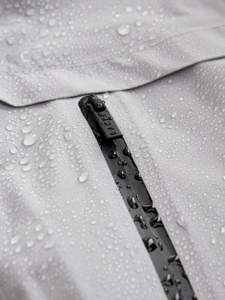 Baker by Ted Baker Grey Shower Resistant Technical Rain Jacket - Image 11 of 14