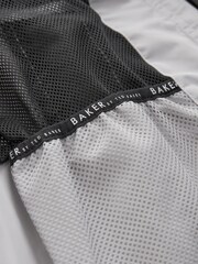 Baker by Ted Baker Grey Shower Resistant Technical Rain Jacket - Image 12 of 14
