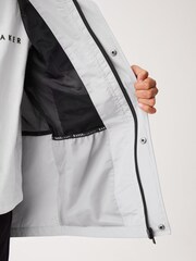 Baker by Ted Baker Grey Shower Resistant Technical Rain Jacket - Image 7 of 14
