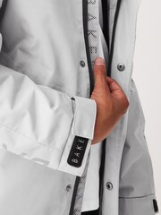 Baker by Ted Baker Grey Shower Resistant Technical Rain Jacket - Image 8 of 14
