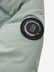 Baker by Ted Baker Green Shower Resistant Heatseal Coat - Image 12 of 14
