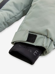 Baker by Ted Baker Green Shower Resistant Heatseal Coat - Image 13 of 14