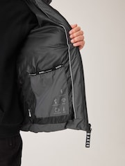 Baker by Ted Baker Grey Shower Resistant Heatseal Coat - Image 10 of 10