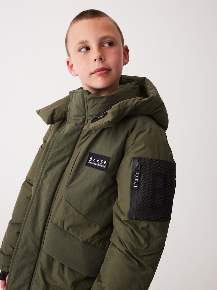 Puffer Jacket Boys Ted Baker Coats Buy Baker By Ted Baker Shower