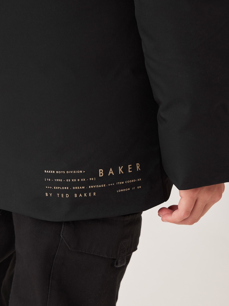 Nieprzemakalny pikowany płaszcz Baker by Ted Baker - Image 10 of 18