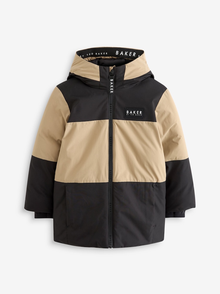 Nieprzemakalny pikowany płaszcz Baker by Ted Baker - Image 12 of 18