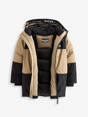 Baker by Ted Baker Shower Resistant Padded Coat - Image 13 of 18