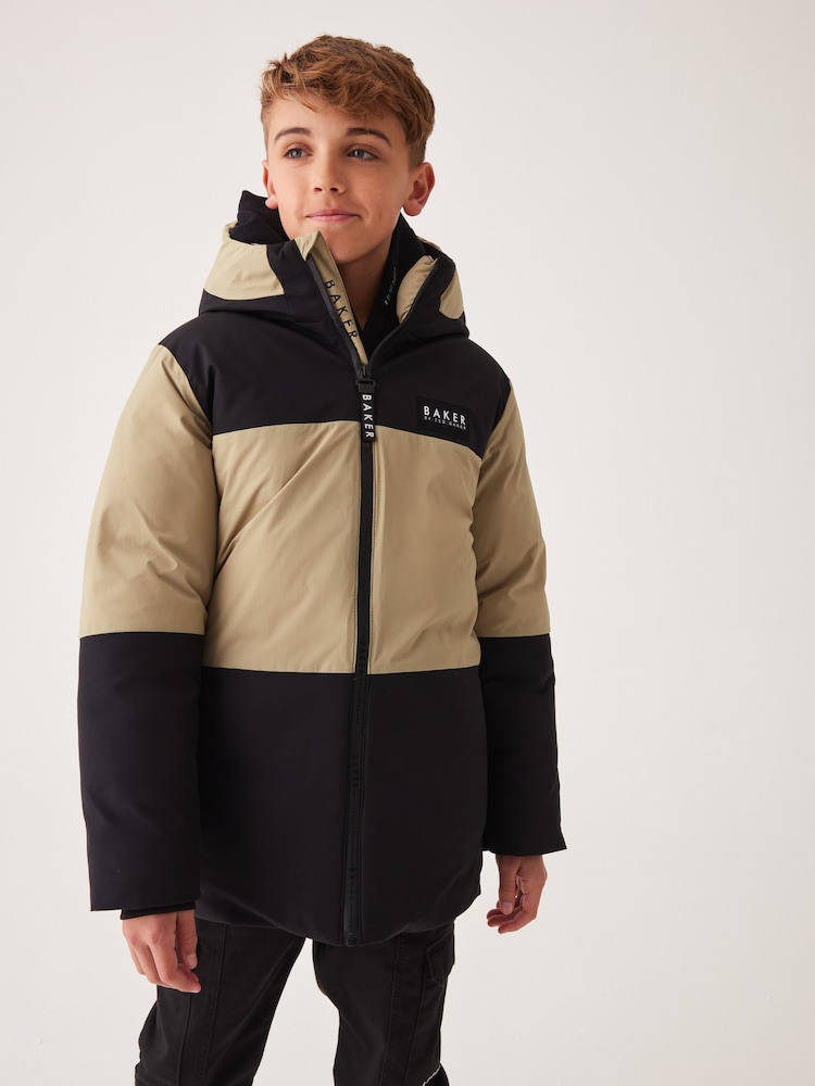 Baker by Ted Baker Shower Resistant Padded Coat - Image 2 of 18