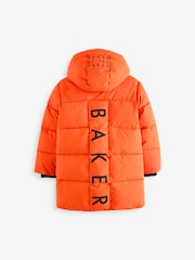 Baker by Ted Baker Shower Resistant Longline Padded Coat - Image 13 of 16