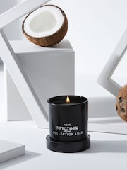 Cassis & Coconut Collection Luxe New York Single Wick Scented Candle - Image 1 of 4