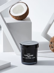 Cassis & Coconut Collection Luxe New York Single Wick Scented Candle - Image 2 of 4