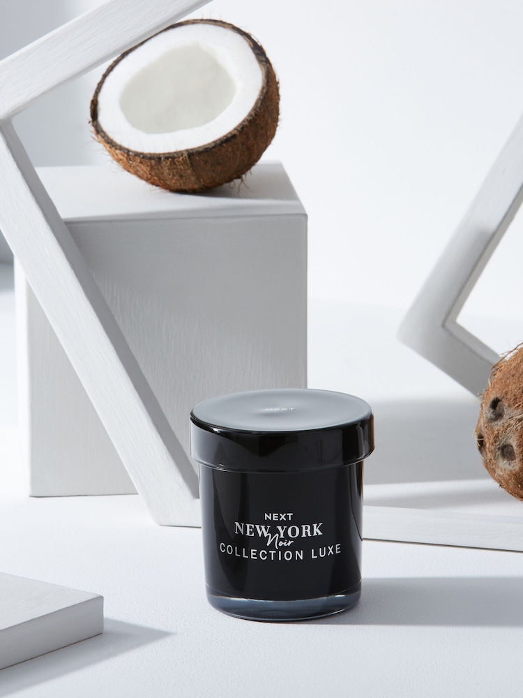Cassis & Coconut Collection Luxe New York Single Wick Scented Candle - Image 2 of 4