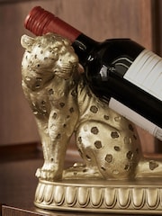 Gold Leopard Print Bottle Holder - Image 3 of 7