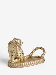 Gold Leopard Print Bottle Holder - Image 4 of 7