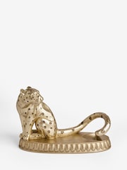 Gold Leopard Print Bottle Holder - Image 5 of 7