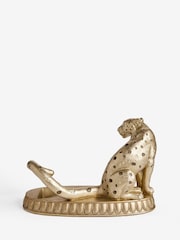 Gold Leopard Print Bottle Holder - Image 6 of 7