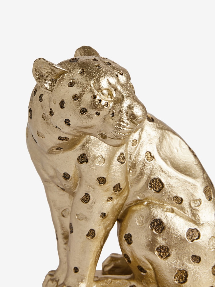 Gold Leopard Print Bottle Holder - Image 7 of 7