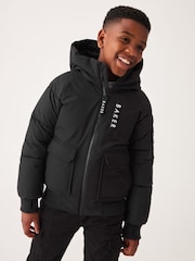 Baker by Ted Baker Shower Resistant Padded Bomber Coat - Image 1 of 11