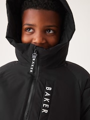 Baker by Ted Baker Shower Resistant Padded Bomber Coat - Image 6 of 11