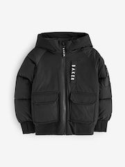 Baker by Ted Baker Shower Resistant Padded Bomber Coat - Image 7 of 11