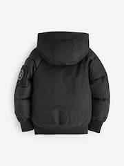 Baker by Ted Baker Shower Resistant Padded Bomber Coat - Image 8 of 11
