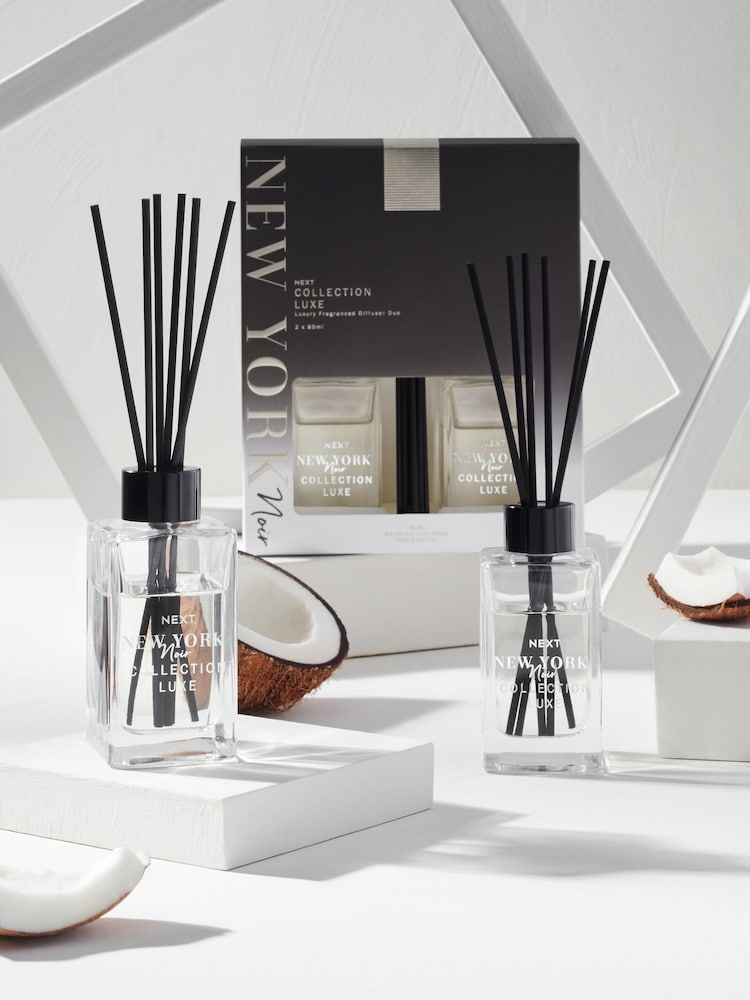 Set of 2 Collection Luxe New York Noir Diffusers - Image 1 of 4