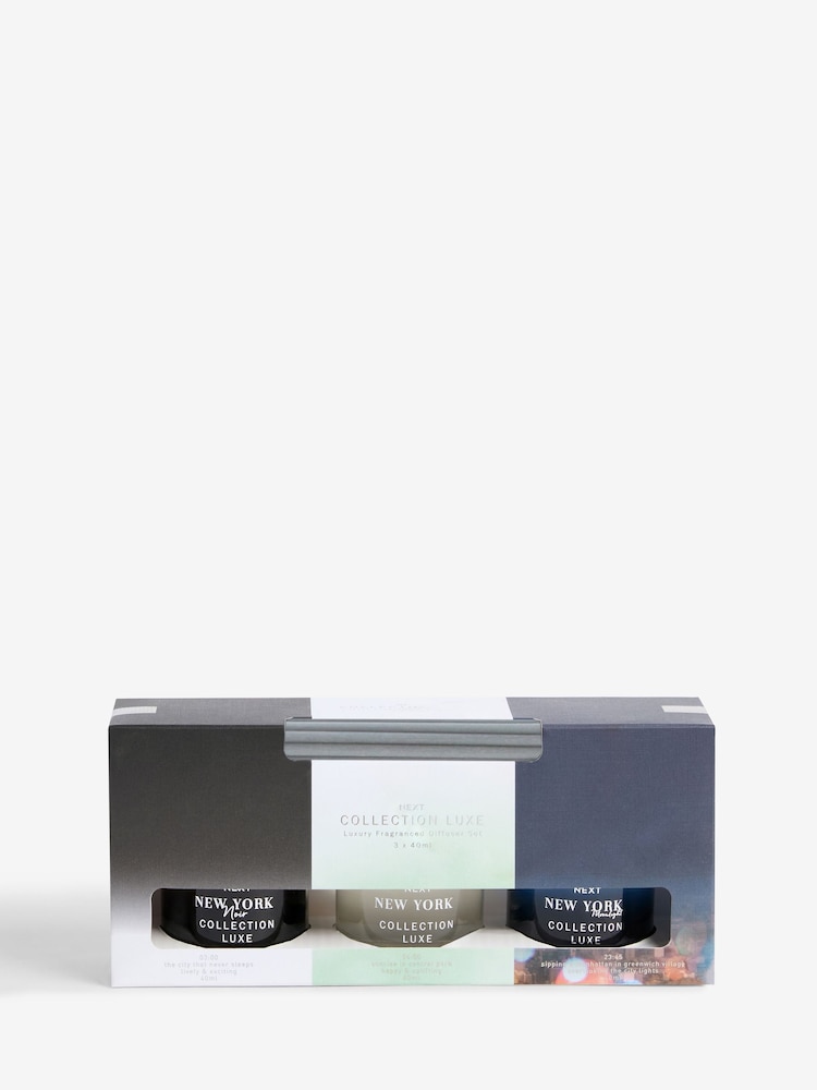 Set of 3 Collection Luxe New York 40ml Reed Diffuser Trio - Image 2 of 3