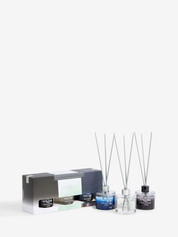 Set of 3 Collection Luxe New York 40ml Reed Diffuser Trio - Image 3 of 3