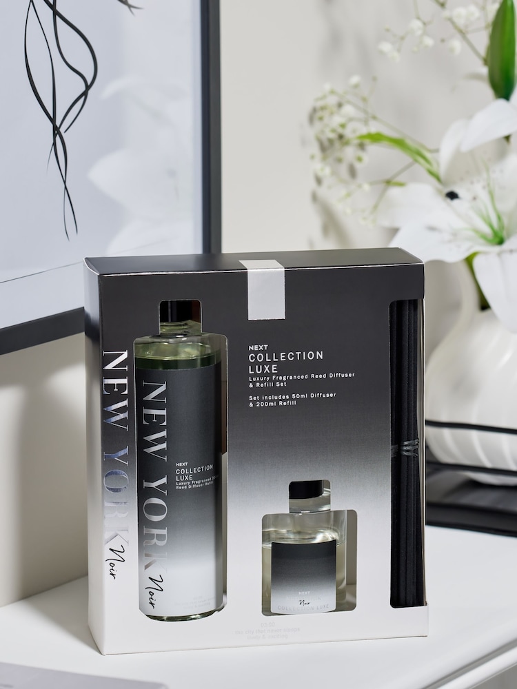 Diffuser Set Collection Luxe New York Noir Diffusers - Image 1 of 4