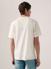 Ecru 100% Cotton VW Camper Van License T-Shirt - Image 3 of 6