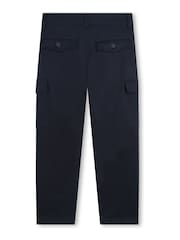 BOSS Blue Utility Cargo Pocket Trousers - Image 2 of 4