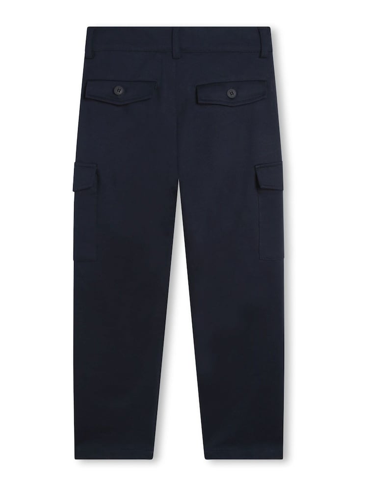 BOSS Blue Utility Cargo Pocket Trousers - Image 2 of 4