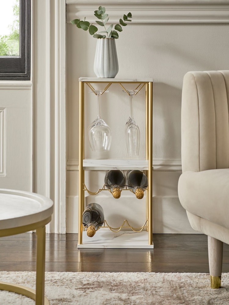 Valencia Wine Rack and Glass Holder - Image 1 of 4