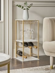 Valencia Wine Rack and Glass Holder - Image 2 of 4
