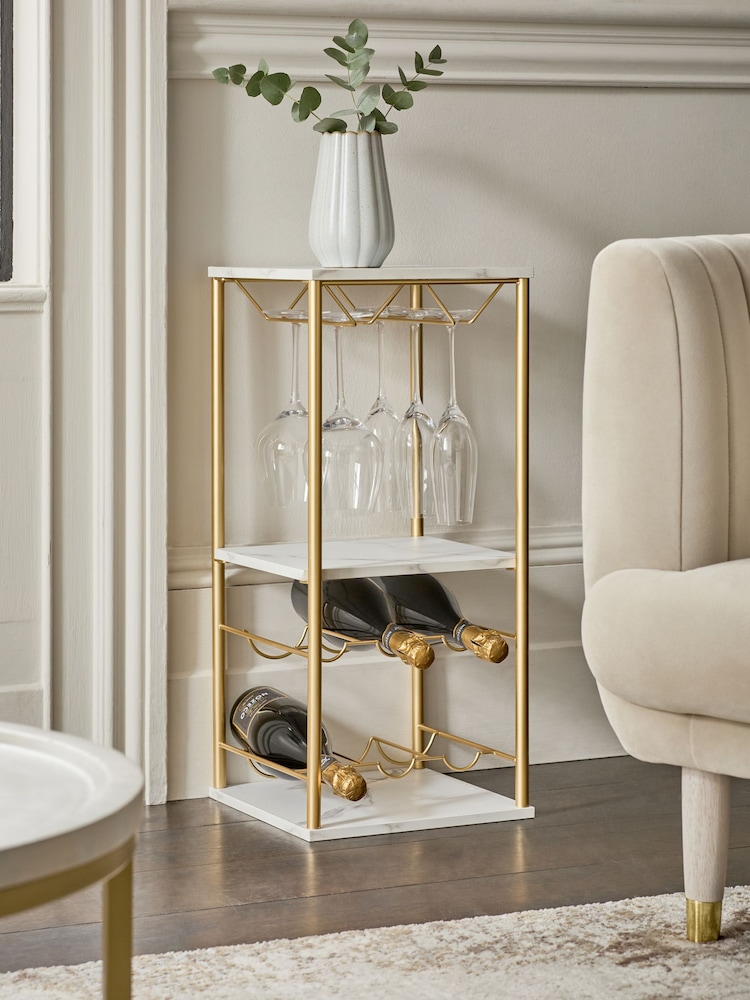 Valencia Wine Rack and Glass Holder - Image 2 of 4